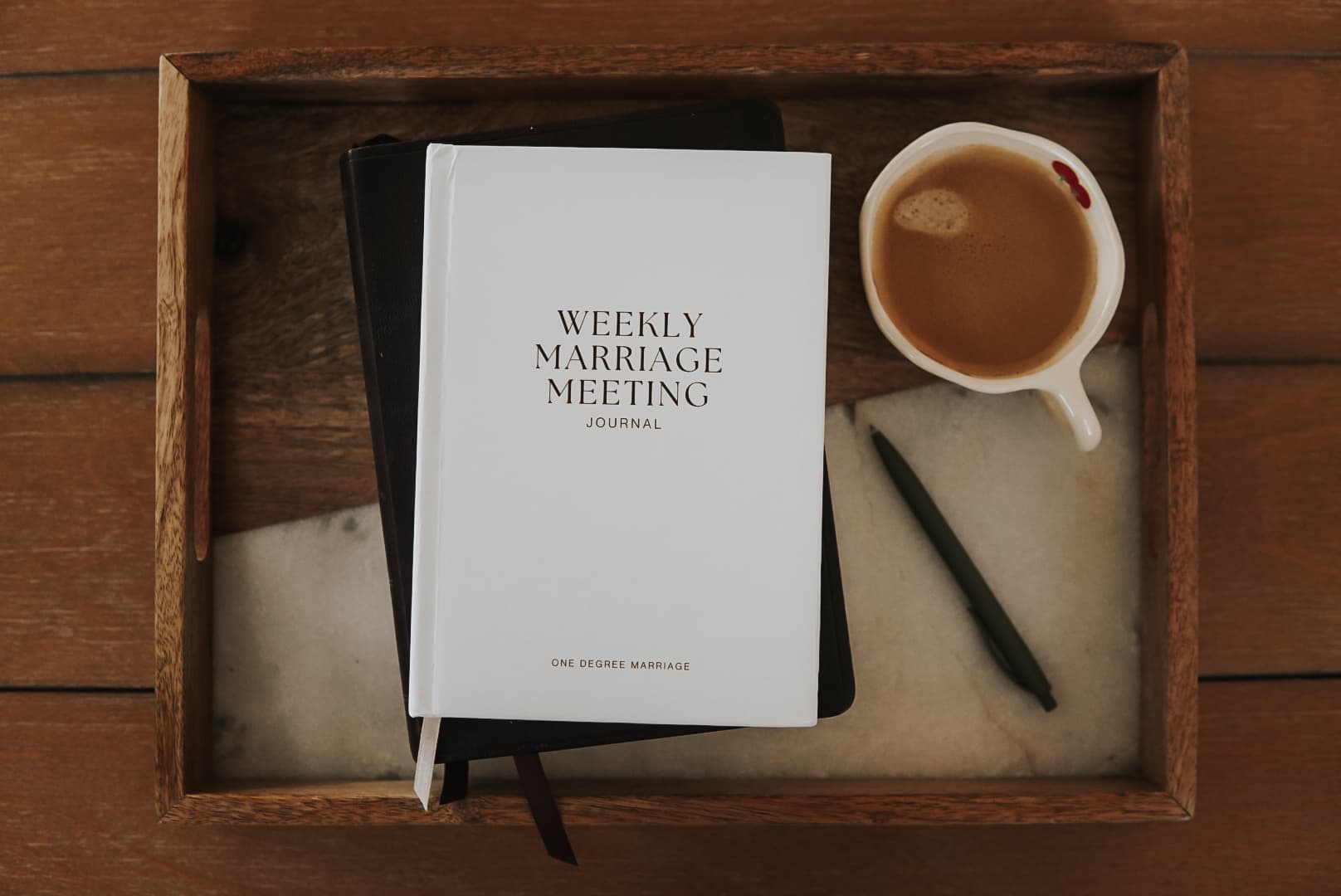 Weekly Marriage Meeting Journal