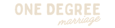 One Degree Marriage