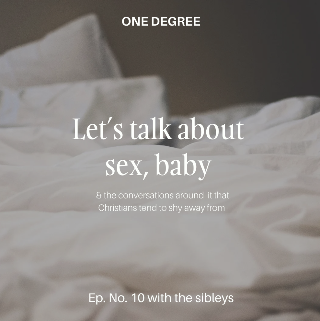 let's talk about sex, baby and the conversations christians tend to shy away from bed