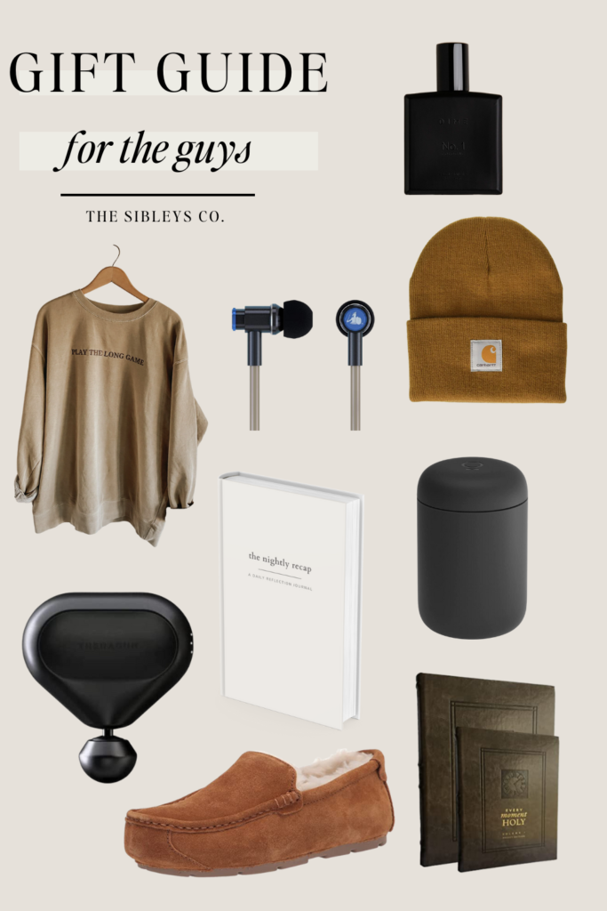 gift guide for guys the sibley co. holiday shopping